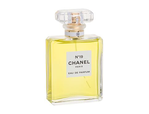 Parfémovaná voda Chanel N°19 50 ml poškozená krabička