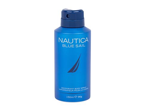 Deodorant Nautica Blue Sail 150 ml poškozený flakon