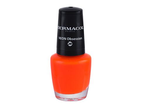 Lak na nehty Dermacol Neon 5 ml 29 Neon Obsession