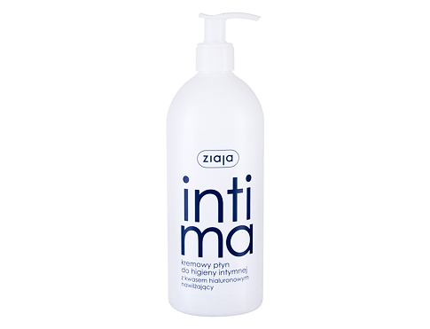 Intimní hygiena Ziaja Intimate Creamy Wash With Hyaluronic Acid 500 ml