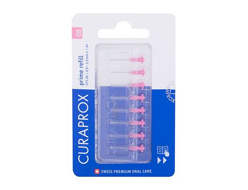 Mezizubní kartáček Curaprox CPS 08 Prime Refill 0,8 - 3,2 mm 8 ks