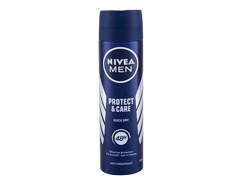 Antiperspirant Nivea Men Protect & Care 48h 150 ml