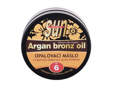 Opalovací přípravek na obličej Vivaco Sun Argan Bronz Oil SPF6 200 ml