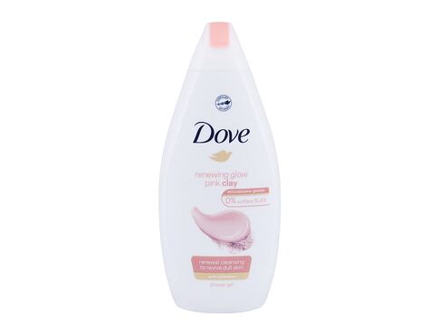 Sprchový gel Dove Renewing Glow Pink Clay 500 ml