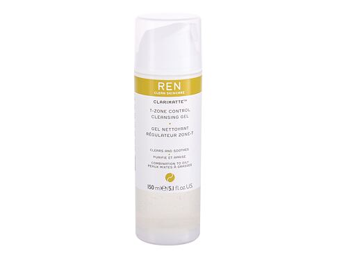 Čisticí gel REN Clean Skincare Clarimatte T-Zone Control 150 ml