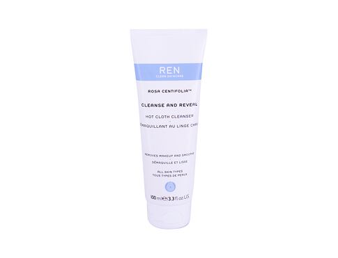 Čisticí gel REN Clean Skincare Rosa Centifolia Cleanse And Reveal 100 ml