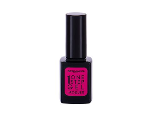 Lak na nehty Dermacol One Step Gel Lacquer  11 ml 06 Eden Flower