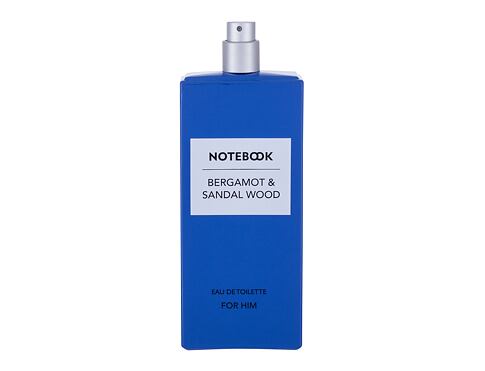 Toaletní voda Notebook Fragrances Bergamot & Sandal Wood 100 ml Tester