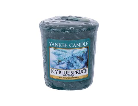 Vonná svíčka Yankee Candle Icy Blue Spruce 49 g