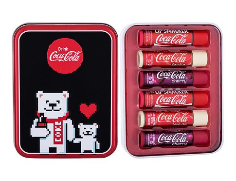 Balzám na rty Lip Smacker Coca-Cola Lip Balm 4 g Kazeta