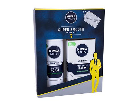Balzám po holení Nivea Men Sensitive 100 ml poškozená krabička Kazeta