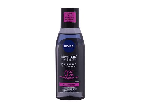 Micelární voda Nivea MicellAIR® Expert Waterproof 200 ml