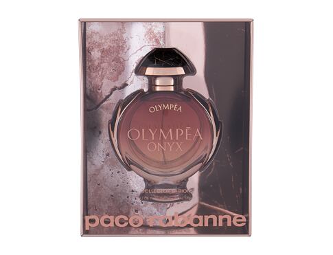 Parfémovaná voda Paco Rabanne Olympéa Onyx Collector Edition 80 ml poškozená krabička