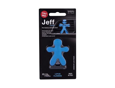 Vůně do auta Mr&Mrs Fragrance Jeff  Lotus Flowers 1 ks