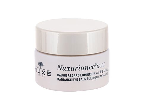 Oční gel NUXE Nuxuriance Gold Radiance Eye Balm 15 ml