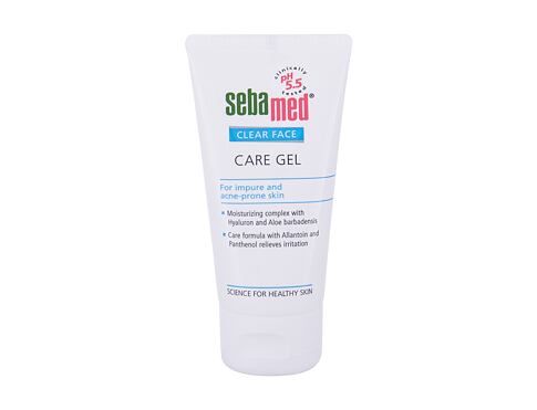 Pleťový gel SebaMed Clear Face Care Gel 50 ml poškozená krabička