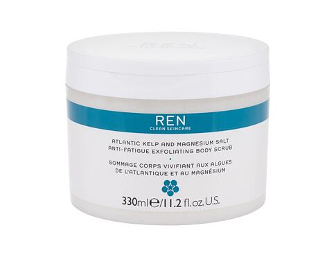 Tělový peeling REN Clean Skincare Atlantic Kelp And Magnesium Salt 330 ml