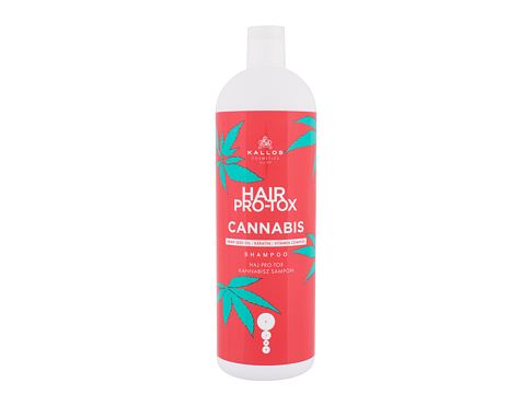 Šampon Kallos Cosmetics Hair Pro-Tox Cannabis 1000 ml