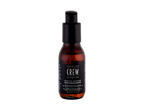 Olej na vousy American Crew Shaving Skincare Ultra Gliding Shave Oil 50 ml poškozená krabička