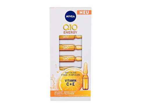 Pleťové sérum Nivea Q10 Energy Vitamin C + E 7 ml