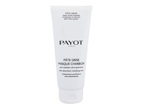 Pleťová maska PAYOT Pâte Grise Masque Charbon 200 ml
