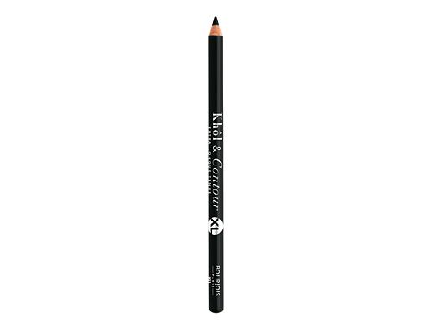 Tužka na oči BOURJOIS Paris Khol & Contour XL 1,65 g 001 Noir-issime