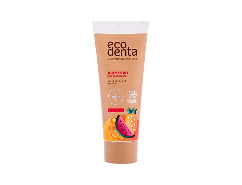 Zubní pasta Ecodenta Cosmos Organic Juicy Fruit 75 ml poškozená krabička