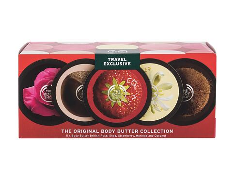 Tělové máslo The Body Shop The Original Body Butter Collection 50 ml poškozená krabička Kazeta