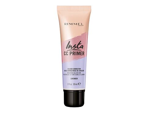Podklad pod make-up Rimmel London Insta CC Primer 30 ml Peach