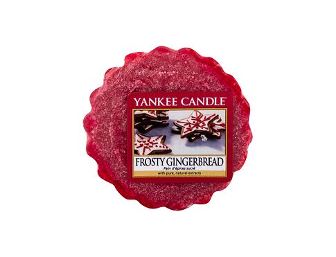 Vonný vosk Yankee Candle Frosty Gingerbread 22 g