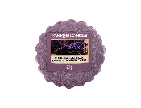 Vonný vosk Yankee Candle Dried Lavender & Oak 22 g