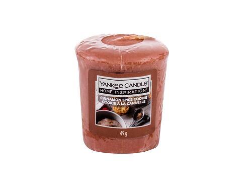 Vonná svíčka Yankee Candle Cinnamon Spice Cookie 49 g