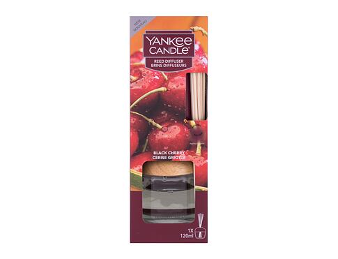 Bytový sprej a difuzér Yankee Candle Black Cherry 120 ml poškozená krabička