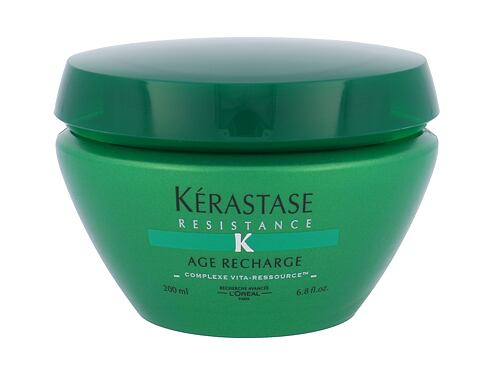 Maska na vlasy Kérastase Résistance Age Recharge 200 ml poškozená krabička