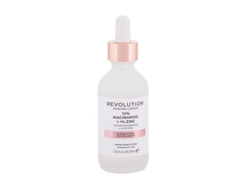 Pleťové sérum Revolution Skincare Skincare 10% Niacinamide + 1% Zinc 60 ml