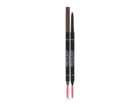 Tužka na obočí Rimmel London Brow Pro Micro 0,09 g 002 Soft Brown
