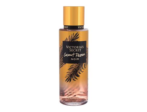 Tělový sprej Victoria´s Secret Coconut Passion Noir 250 ml poškozený flakon