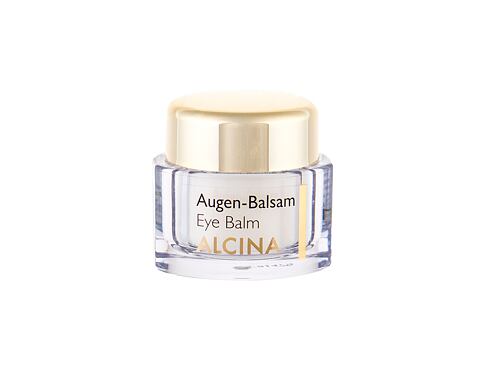 Oční gel ALCINA Eye Balm 15 ml poškozená krabička