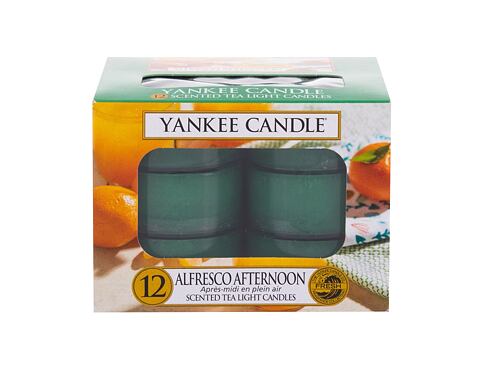 Vonná svíčka Yankee Candle Alfresco Afternoon 117,6 g
