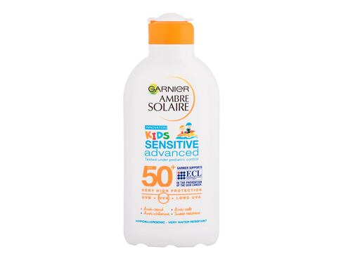 Opalovací přípravek na tělo Garnier Ambre Solaire Kids Protection Lotion SPF50+ 200 ml