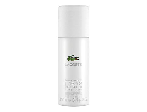 Deodorant Lacoste L.12.12 Blanc 150 ml
