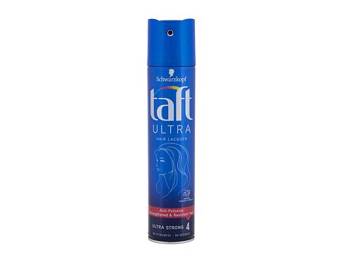 Lak na vlasy Schwarzkopf Taft Ultra Anti-Pollution 250 ml poškozený flakon