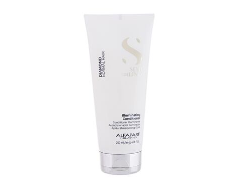 Kondicionér ALFAPARF MILANO Semi Di Lino Diamond llluminating 200 ml