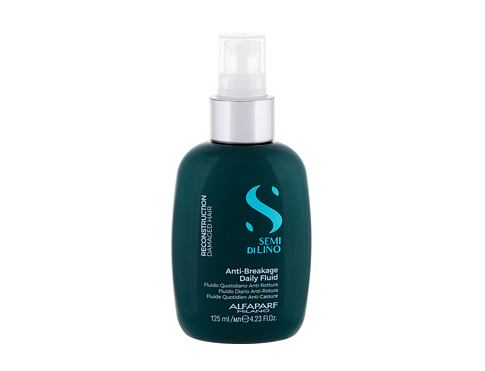 Bezoplachová péče ALFAPARF MILANO Semi Di Lino Anti-Breakage Daily Fluid 125 ml