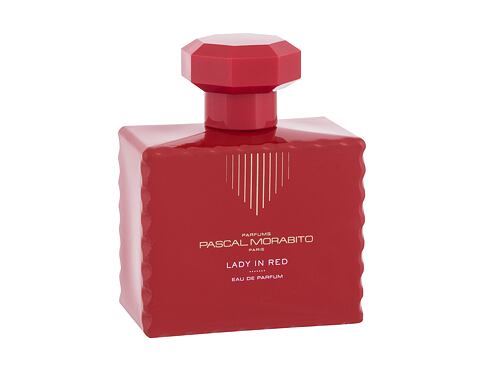 Parfémovaná voda Pascal Morabito Perle Collection Lady In Red 100 ml poškozená krabička