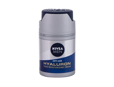 Denní pleťový krém Nivea Men Hyaluron Anti-Age SPF15 50 ml