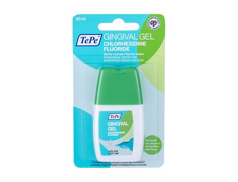 Zubní pasta TePe Gingival Gel 20 ml poškozený obal