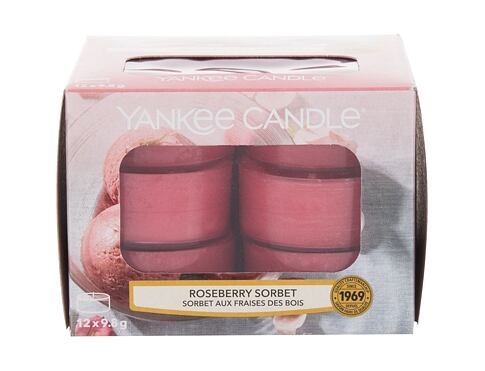 Vonná svíčka Yankee Candle Roseberry Sorbet 117,6 g