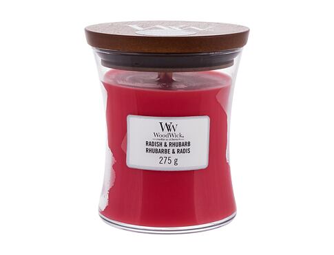 Vonná svíčka WoodWick Radish & Rhubarb 275 g