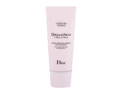 Pleťová maska Christian Dior Capture Totale Dreamskin 1-Minute 75 ml poškozená krabička